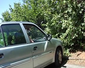 Busty Redhead Babe From French Got Anal Penetrated