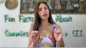 Fun Facts About Cummies + CEI