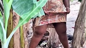 Big pussy evangelical milf pissing in public