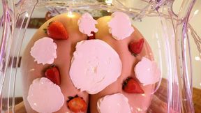 POV chair, I'll turn you into my strawberry shortcake