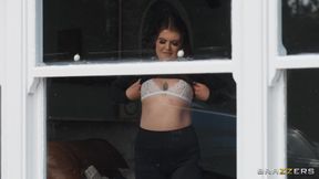 Tempting MILF Jasmine Brooks jaw-dropping sex clip