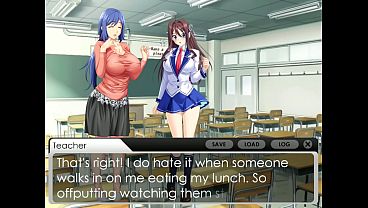 Wild student becomes teacher's lunchtime vore wild in smutty