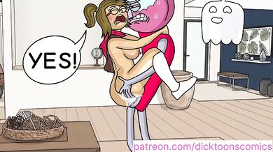 Everyone has fucked Eileen except Benson - regular show cartoon parody