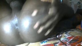 Transgender Ebony Anal Creampie Fingering Fisting Big Ass Milf Wow
