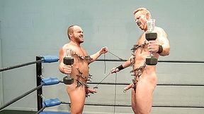 Gym Training Torment - Part 2 - Colin Steele & Jessie Balboa