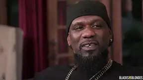 Blacksonblondes Adira Allure's Asshole Shelters a Big One