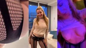 13 eme journee au cap d agde fin de journee et debut de soiree en portant...