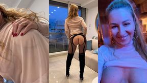 13 eme journee au cap d agde fin de journee et debut de soiree en portant...