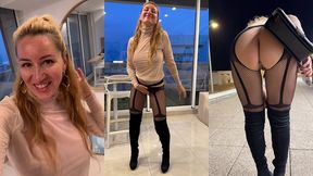 13 eme journee au cap d agde fin de journee et debut de soiree en portant...