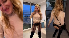 13 eme journee au cap d agde fin de journee et debut de soiree en portant...