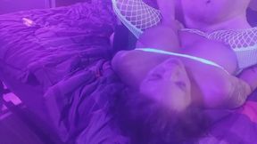 Denise La Fleur Fucked In Neon