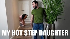 His BIG ASS Step Daughter Gia Derza Sure Got The Best Of Him!