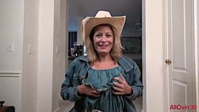 Kinky Cowgirl MILF Jade Allan