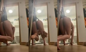 A self-wedgie