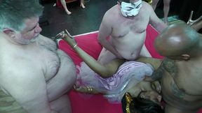 our pakistani princess desi gets gifts, she gets cocks and cum