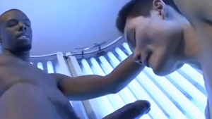 GayAsianNetwork - Beautiful riding balls in sauna