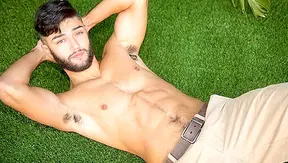 Kipp's Beardy Bliss ~ Hot Load on the Couch - Sean Cody