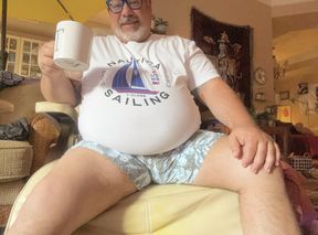 Cum on daddy