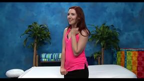 sexy 18 year old hot floozy gets drilled hard by her massage therapist