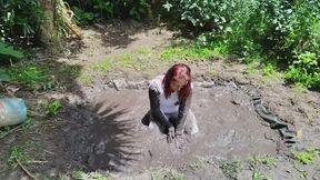 New Outfit Ruined by Mud