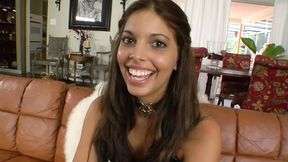 Hot Shemale with Facial cumshot