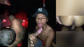 putaria nas cabines sexo mamada e gozada