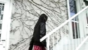 Amateur movie with naughty side piece from French Pickups