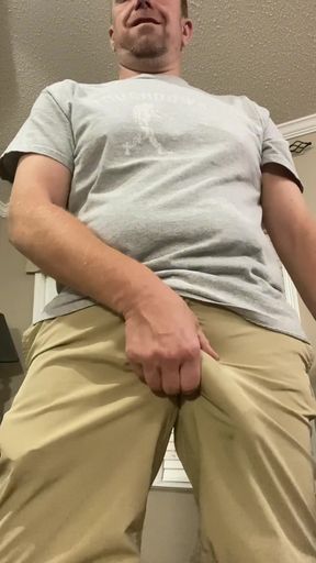 Does Watching Me Jerk My Big Cock Make You Sluts Horny