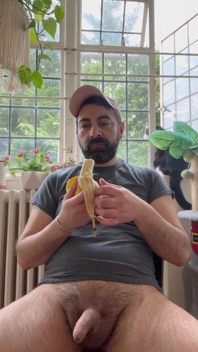 Pleasure with a Banana