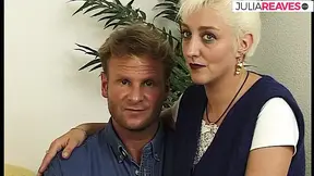 Hot Granny Blows and Fucks with Dildos