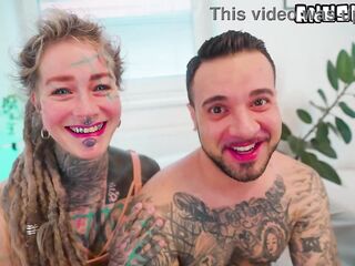 Emo honey Destroyed by BWC – Gagged, Gaped & Taken Unfathomable