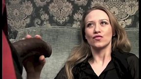 The Butler's Black Cock Makes Me Cum Twice