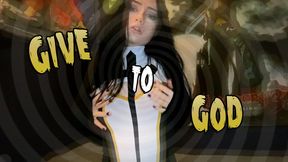 Give To God