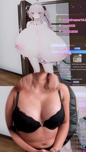 Can you imagine if I had ultra-tits