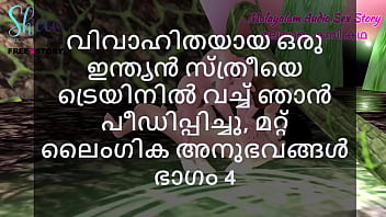 Malayalam Sex Story - I Fucked a Married Indian Woman in Train and other Sex Experiences Part 4