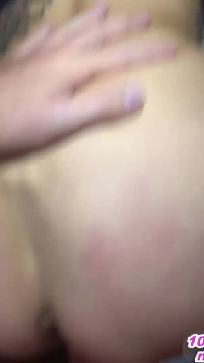Emotional moment from "German Step sister Teen get fucked from Step Brothers threesome MMF"
