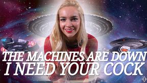 Commander Submits You To The Galactic Test