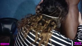 Fucking with a friend with a big dick in front of her husband # 5