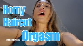 Haircut to buzzcut: Busty Hairdresser Lina Shaves Your Head, Then Climaxes POV