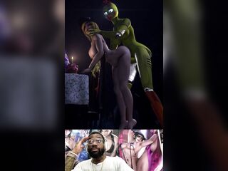 Hard Shlong Shemale hentai Chica Bangs The Hell Outta The Large Breast Security Guard