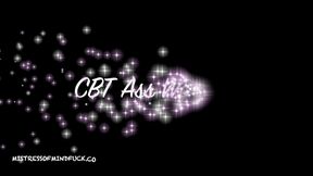 CBT Ass Worship