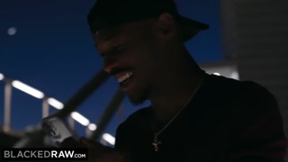 BLACKEDRAW Red hot Annabel deepthroats the thickest BBC