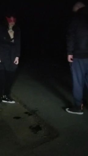 Key moment from &quot;A couple more piss  loads would be great for my gorgeous face&quot;