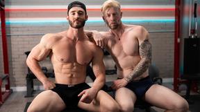 Gym Encounter: Andrew & David
