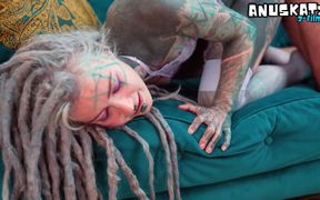 Alt Tattoo Pornstar Fucked and Creampied After Interview