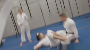 Codey Steele Pummels Karate Babes Pussies One At A Time