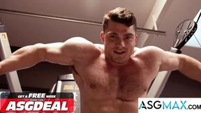 NEXT DOOR BUDDIES - Beefy Stud Collin Simpson's Big Cock Owns Inked Hunk Johnny Hill's Ass