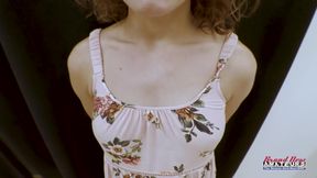 Petite Ginger Luna Parish Sloppy Deepthroat Then Naughty Rimjob Play!