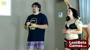 This Strip Darts game promises a night of unexpected delights