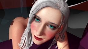 white bunny doggy style.